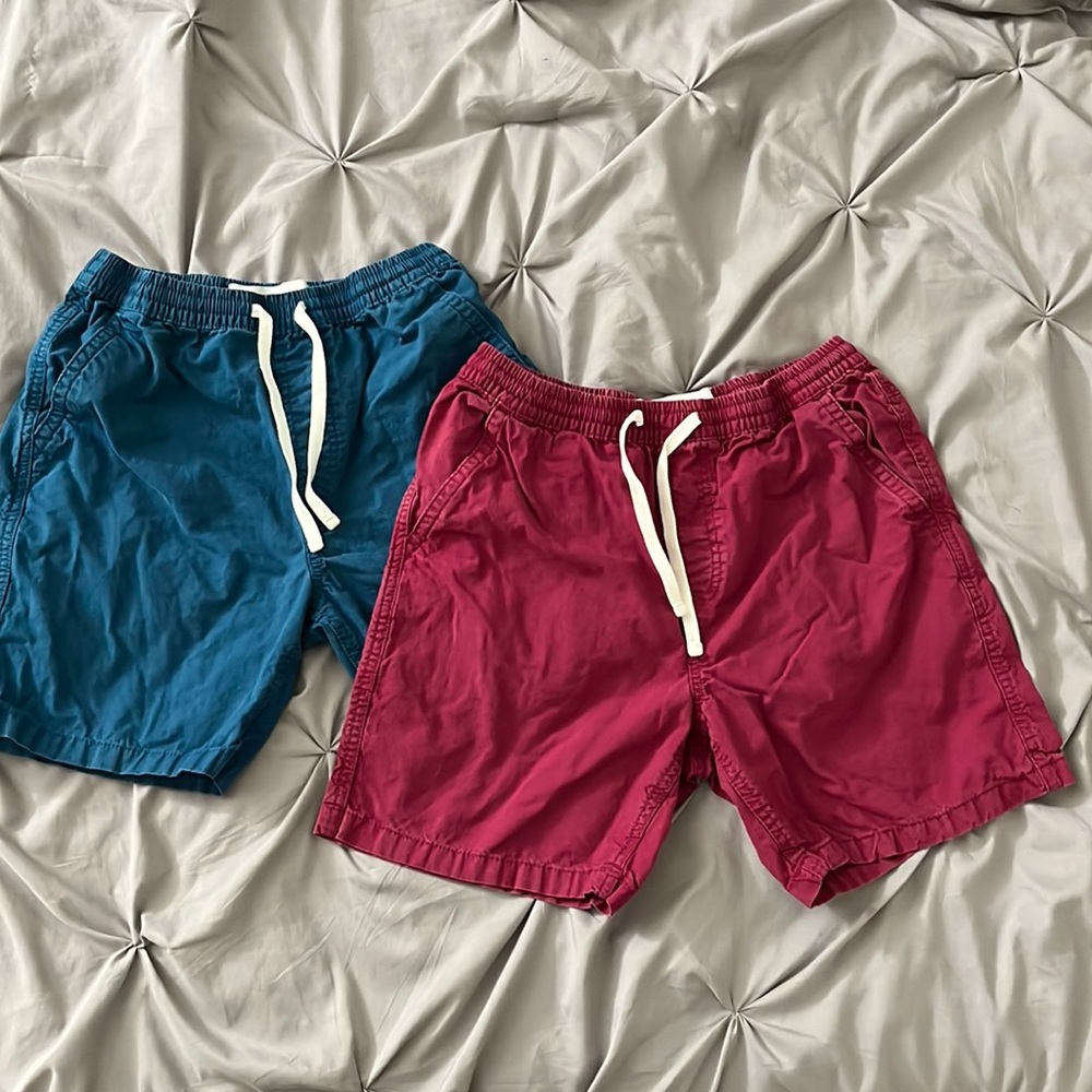 2 pairs of cotton on shorts